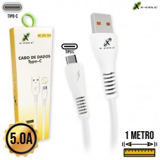 Cabo Tipo C 1m XC-CD-127 X-Cell - Branco